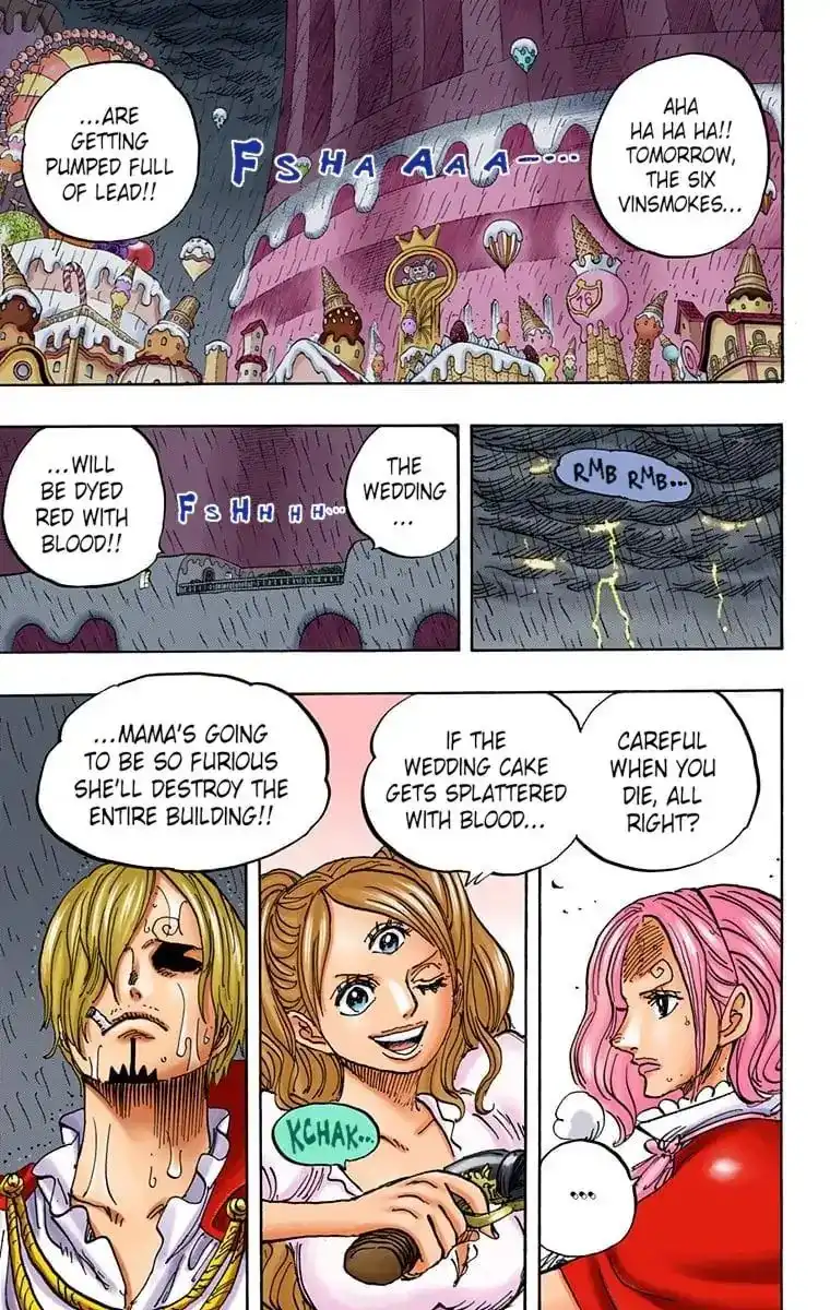 One Piece - Digital Colored Comics Chapter 851 3